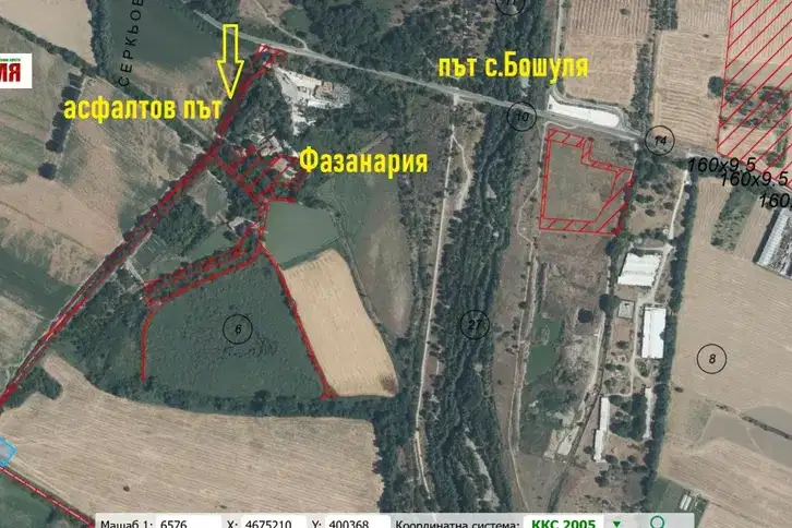 Plot in Pazardjik, Ustrem