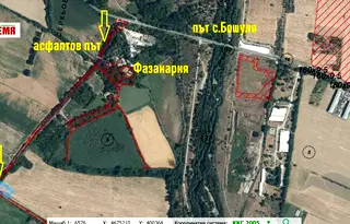 Парцел в Пазарджик, Устрем