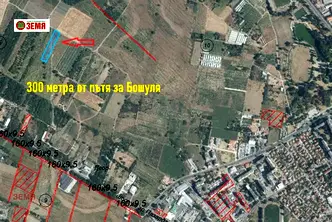 Парцел в Пазарджик, Запад