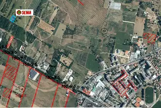Парцел в Пазарджик, Запад