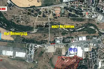 Парцел в Пазарджик, Запад