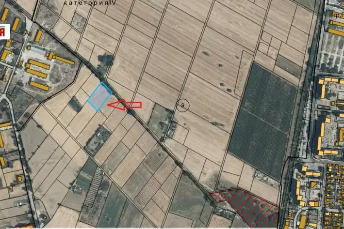 Парцел в Пазарджик, Запад