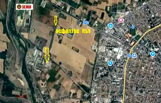 Парцел в Пазарджик, Запад