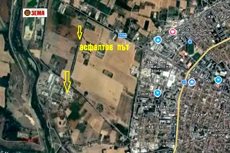 Парцел в Пазарджик, Запад