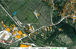Парцел в Перник, Кристал