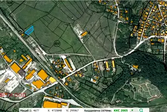 Парцел в Перник, Кристал