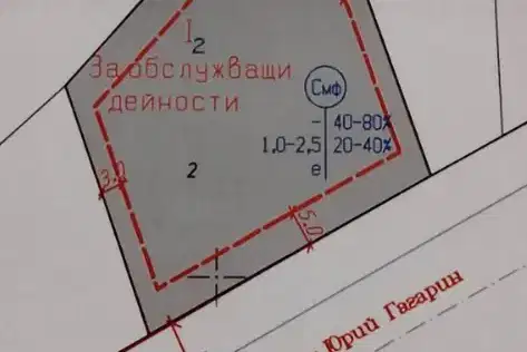 Plot in Pernik, Moshino