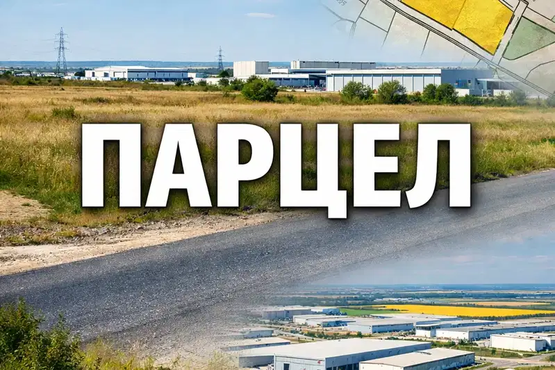 Парцел в Плевен, Индустриална зона - Запад