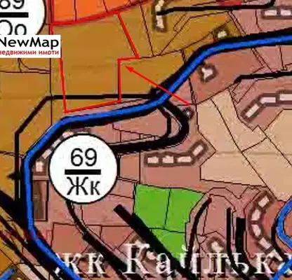 Снимка 2 — Парцел в Плевен, Кайлъка