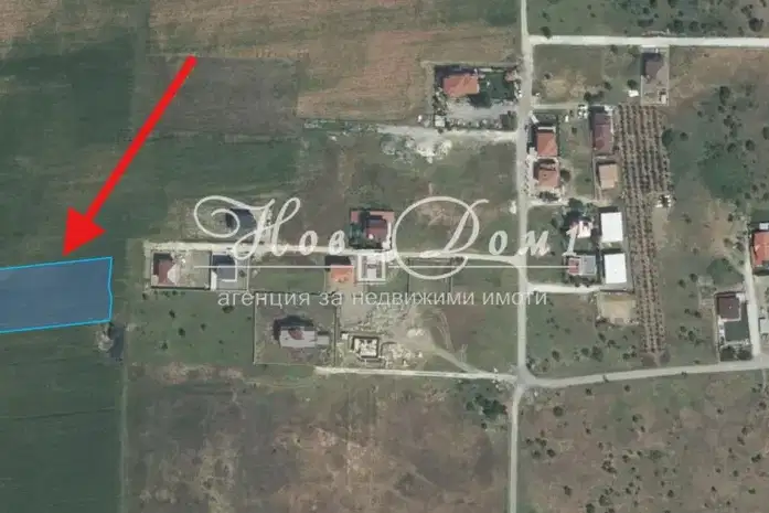 Plot in Plovdiv, Belomorski