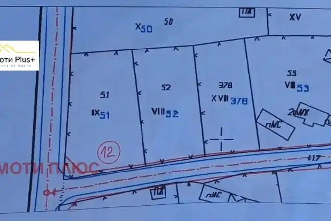 Plot in Plovdiv, Brezovsko shose