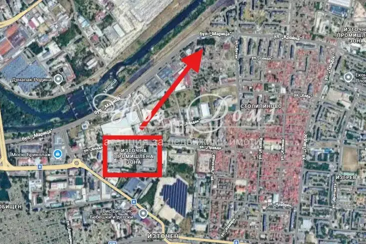 Парцел в Пловдив, Индустриална зона - Изток