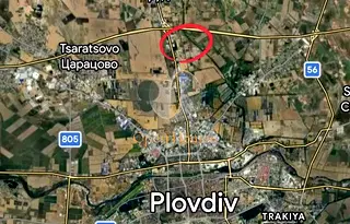 Парцел в Пловдив, Карловско шосе