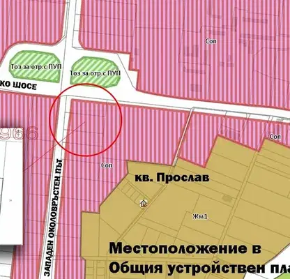 Photo 2 — Plot in Plovdiv, Proslav