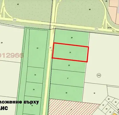 Photo 3 — Plot in Plovdiv, Proslav