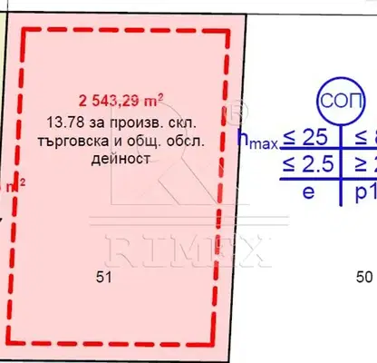 Снимка 2 — Парцел в Пловдив, Рогошко шосе