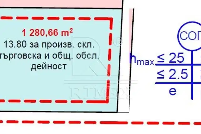 Парцел в Пловдив, Рогошко шосе