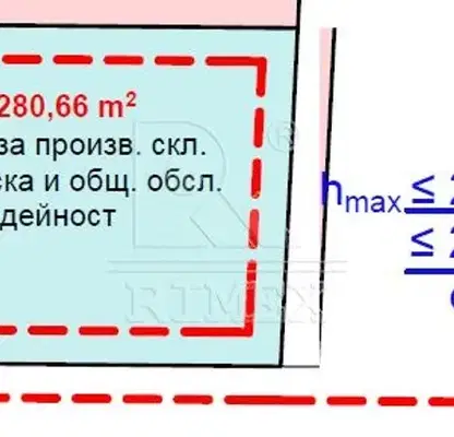 Снимка 2 — Парцел в Пловдив, Рогошко шосе