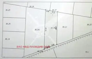 Парцел в Пловдив, Захарна фабрика
