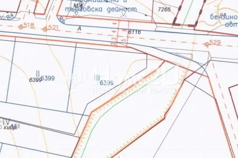 Парцел в София, Правец