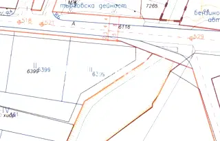 Парцел в София, Правец