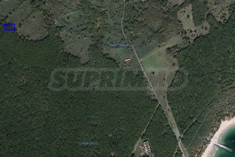 Парцел в Бургас, Приморско