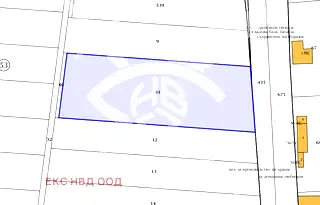 Парцел в Пловдив, Раковски