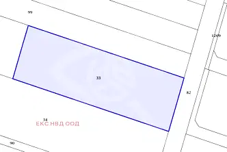 Парцел в Пловдив, с. Белащица