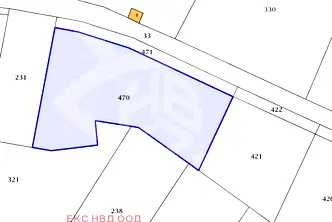 Парцел в Пловдив, с. Белащица