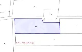 Парцел в Пловдив, с. Белащица