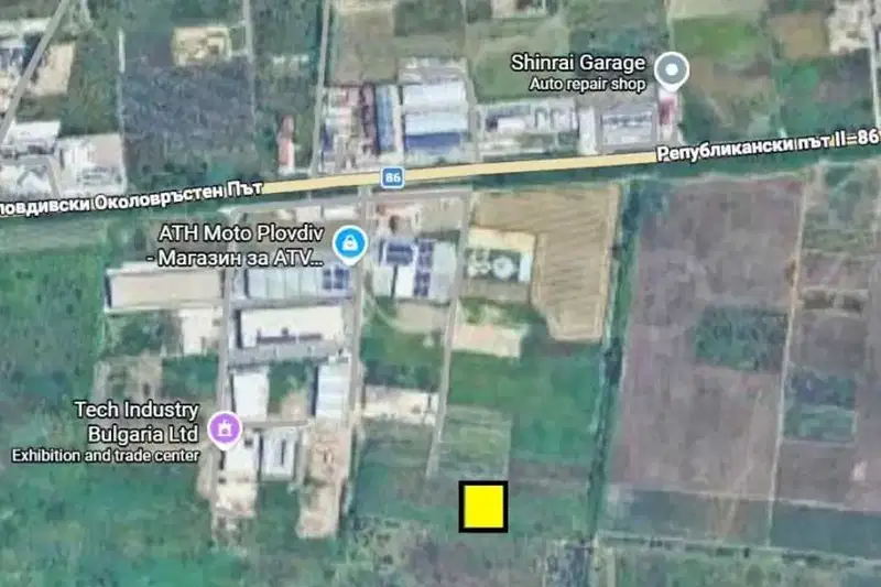 Plot in Oblast Plovdiv, Belashtica