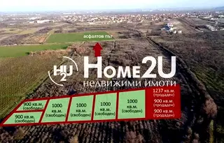 Парцел в Пловдив, с. Белащица