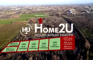 Парцел в Пловдив, с. Белащица