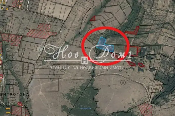 Парцел в Пловдив, с. Белащица