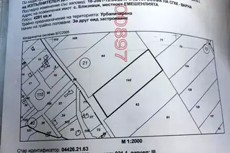 Парцел във Варна, с. Близнаци