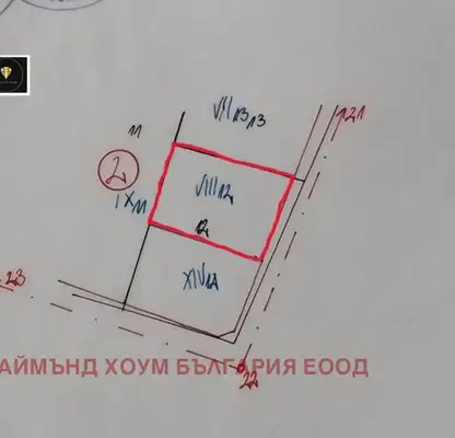 Снимка 3 — Парцел в Пловдив, с. Богданица