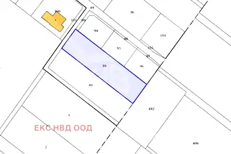 Парцел в Пловдив, с. Брестник