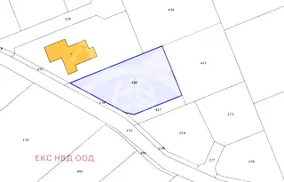 Парцел в Пловдив, с. Брестник