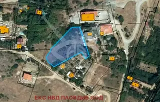 Парцел в Пловдив, с. Брестник
