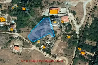 Парцел в Пловдив, с. Брестник