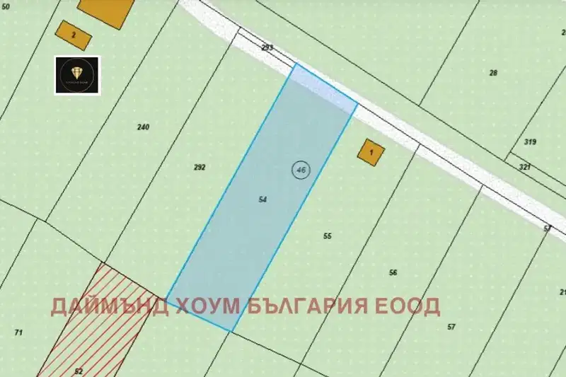 Plot in Oblast Plovdiv, Brestnik