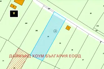 Парцел в Пловдив, с. Брестник