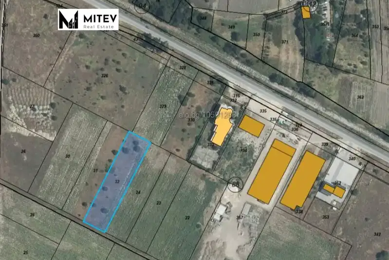 Plot in Oblast Plovdiv, Caracovo
