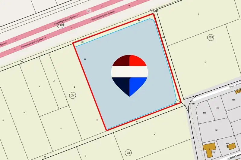 Plot in Oblast Plovdiv, Caracovo