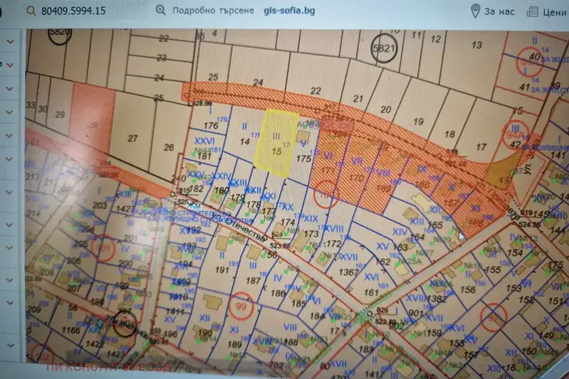 Plot in Chepinci