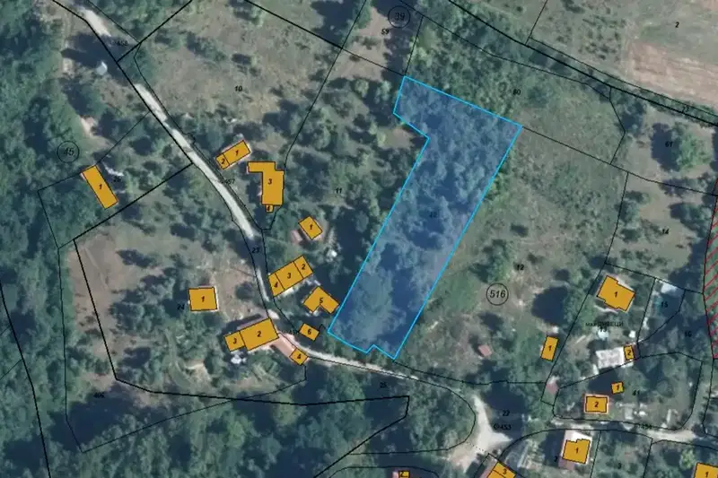 Парцел в Габрово, с. Дивеци