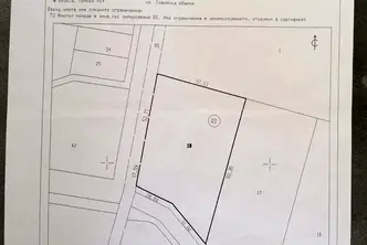Парцел в с. Долни Богров