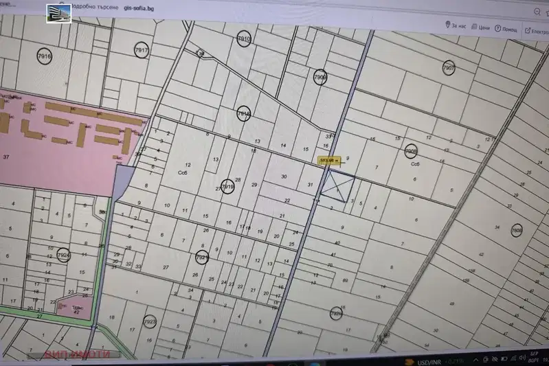 Plot in Dolni Bogrov