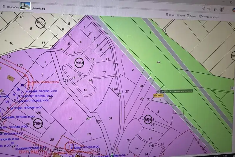 Plot in Dolni Bogrov