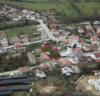 Снимка 4 — Парцел в Благоевград, с. Долно Драглище